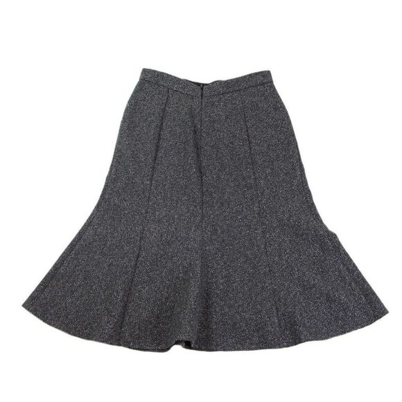 AXARA Paris Women US S Lycra Two Pockets Midi Skirt  - Picture 2 of 7